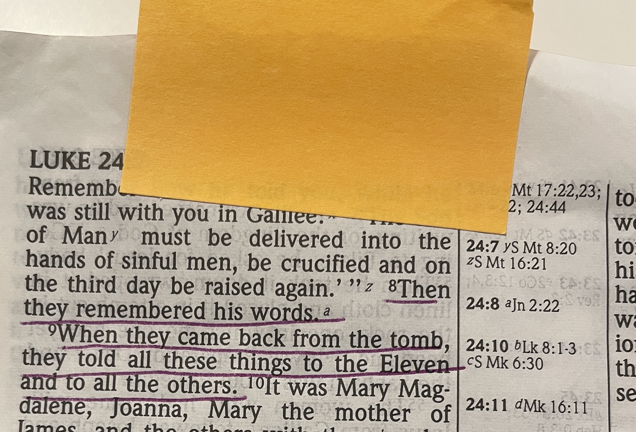 Week 4: She Remembered